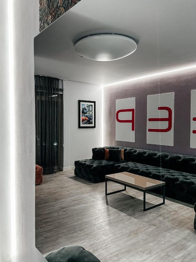 Appartamento Sky Deep Jacuzzi 30 Floor Klaipėda Esterno foto