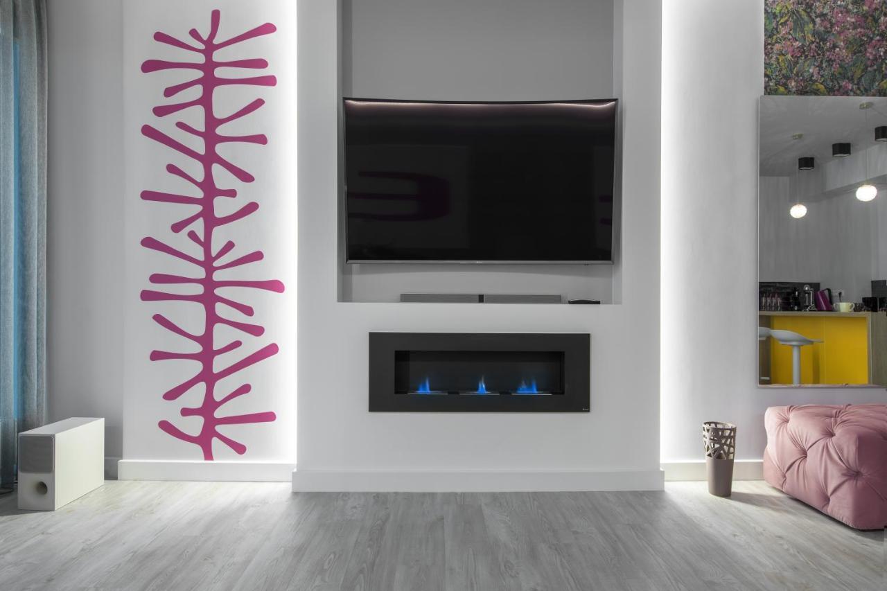 Appartamento Sky Deep Jacuzzi 30 Floor Klaipėda Esterno foto