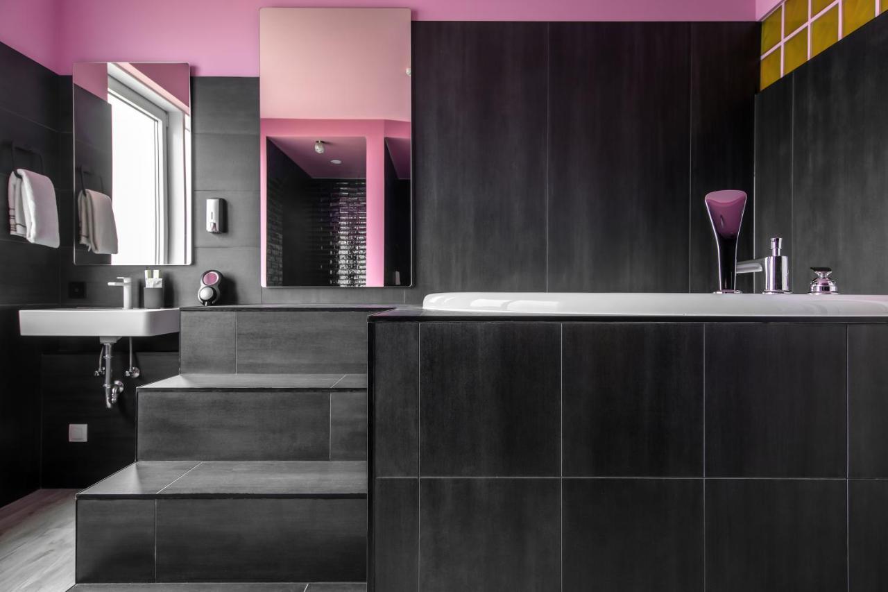 Appartamento Sky Deep Jacuzzi 30 Floor Klaipėda Esterno foto